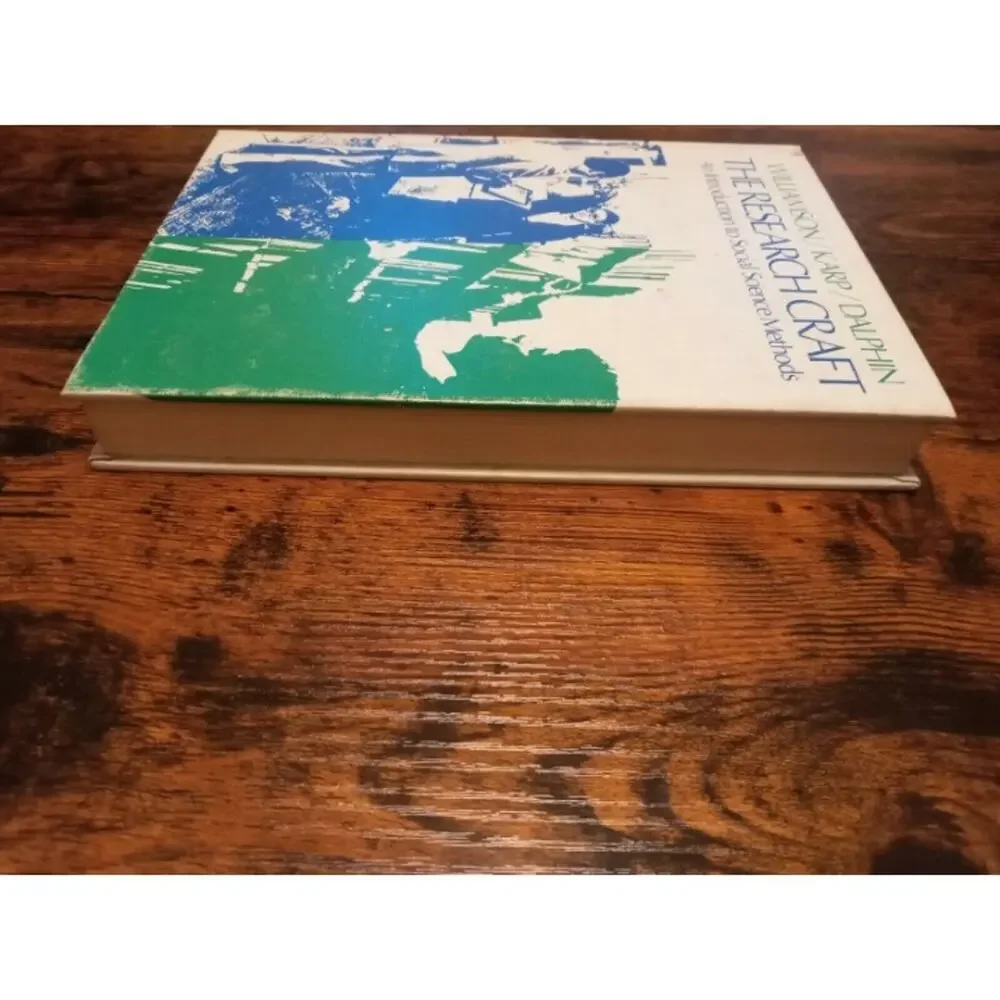 The Research Craft Social Williamson Karp Dalphin Gray First Edition Hardcover